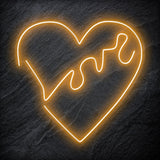 "Love" LED Neonschild Schriftzug Sign - NEONEVERGLOW