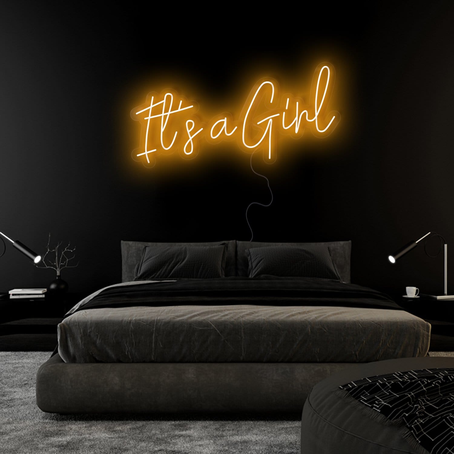 It´s a Girl LED Neonschild Sign Schriftzug - NEONEVERGLOW