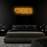 "Herz Vibes" LED Neonschild Sign - NEONEVERGLOW