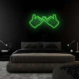 "Together" LED Neonschild Sign Schriftzug - NEONEVERGLOW