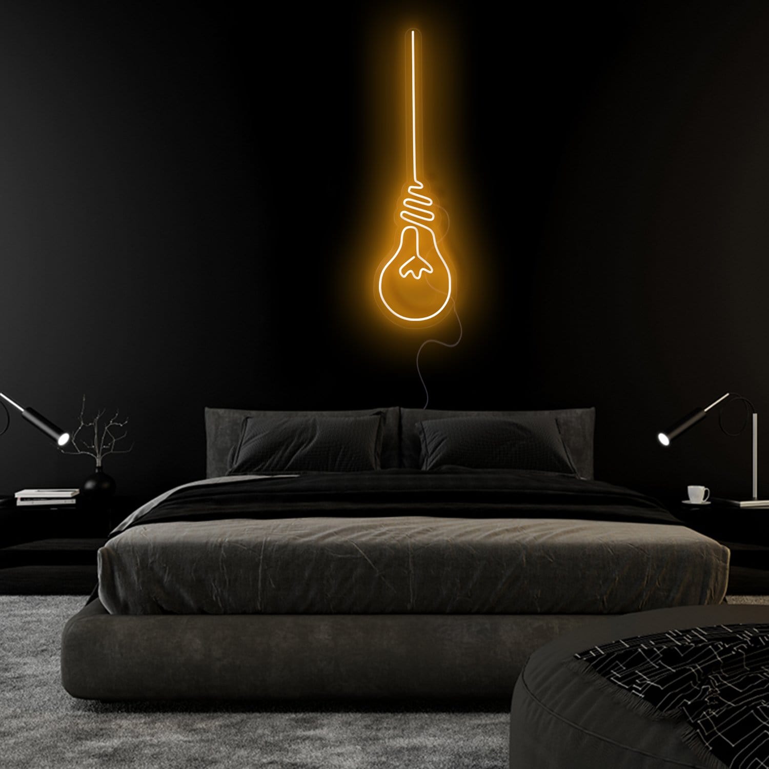 " Lampe " LED Neonschild Sign - NEONEVERGLOW