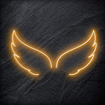 "Flügel" LED Neonschild Sign - NEONEVERGLOW