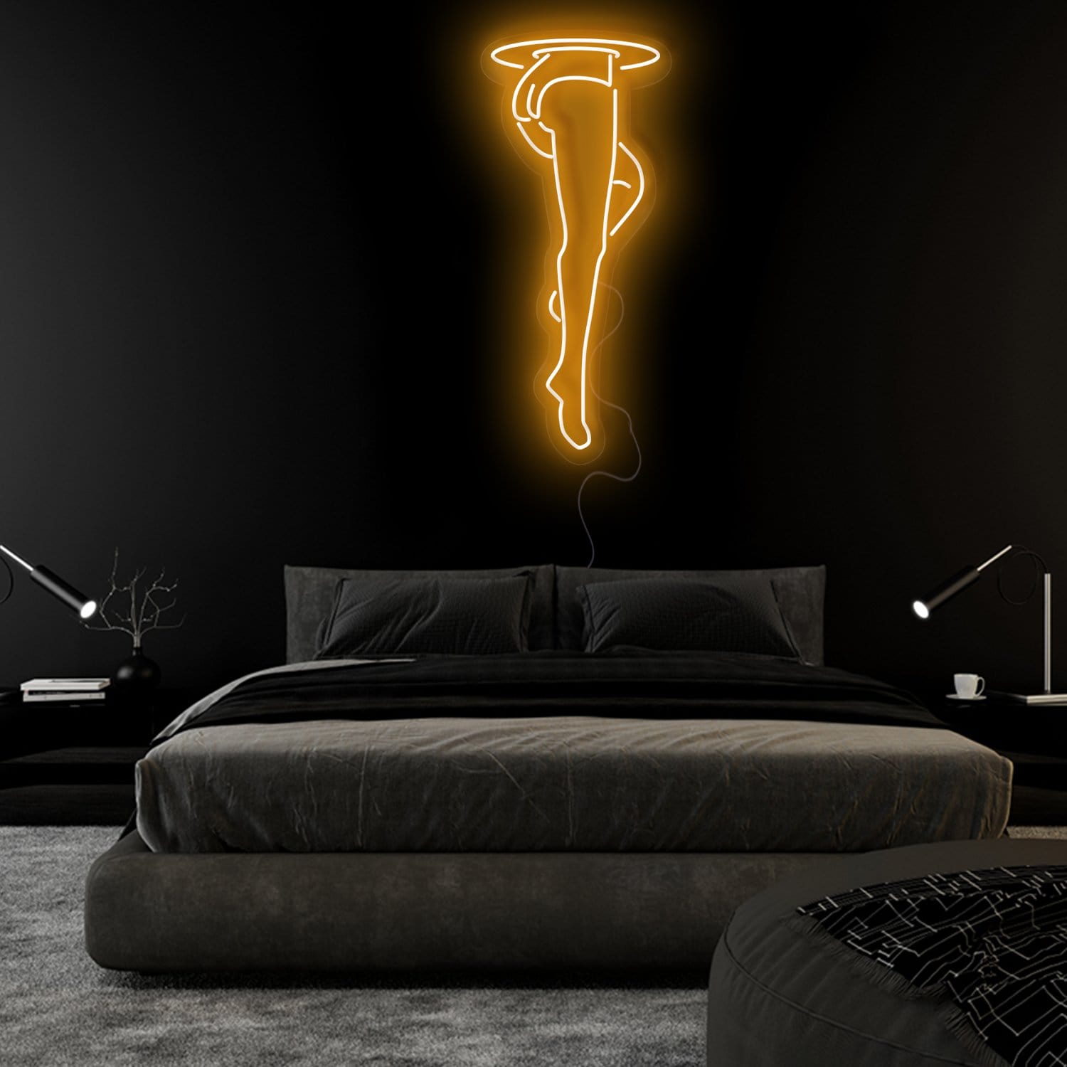 "Poledance Tanzen" LED Neonschild Sign - NEONEVERGLOW