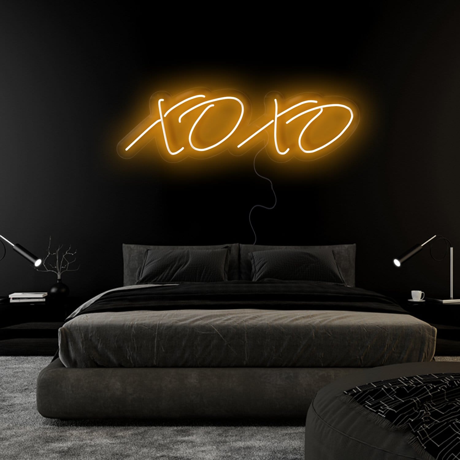 " Xo Xo" LED Neonschild Sign Schriftzug - NEONEVERGLOW