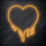 "Herz" LED Neonschild Sign - NEONEVERGLOW