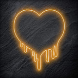 "Herz" LED Neonschild Sign - NEONEVERGLOW