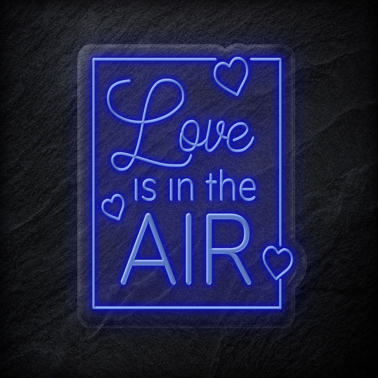 "Love Is in The Air" LED Neonschild - NEONEVERGLOW