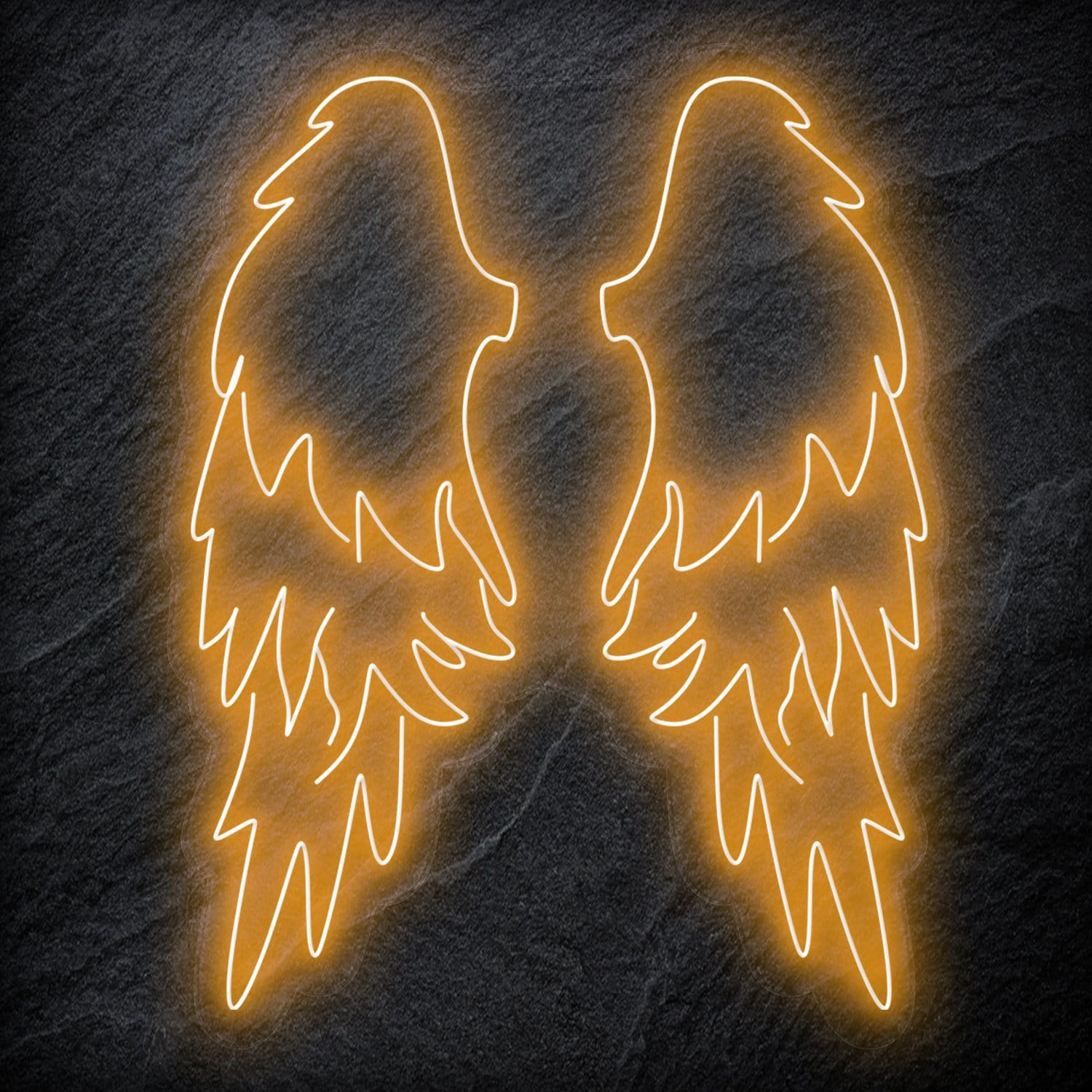 "Flügel Wings" LED Neonschild Sign - NEONEVERGLOW