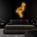 "Gans Bird" LED Neonschild Sign Schriftzug - NEONEVERGLOW
