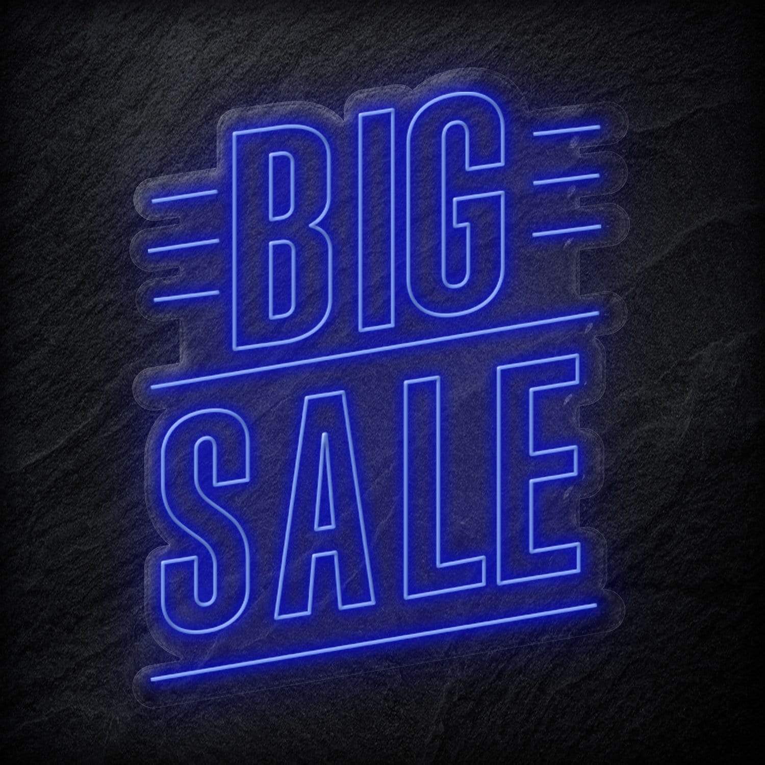 "Sale" LED Neonschild - NEONEVERGLOW