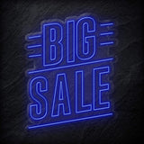 "Sale" LED Neonschild - NEONEVERGLOW