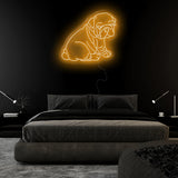"Bulldogg" LED Neonschild Sign - NEONEVERGLOW