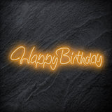 "Happy Birthday" LED Neon Schriftzug - NEONEVERGLOW