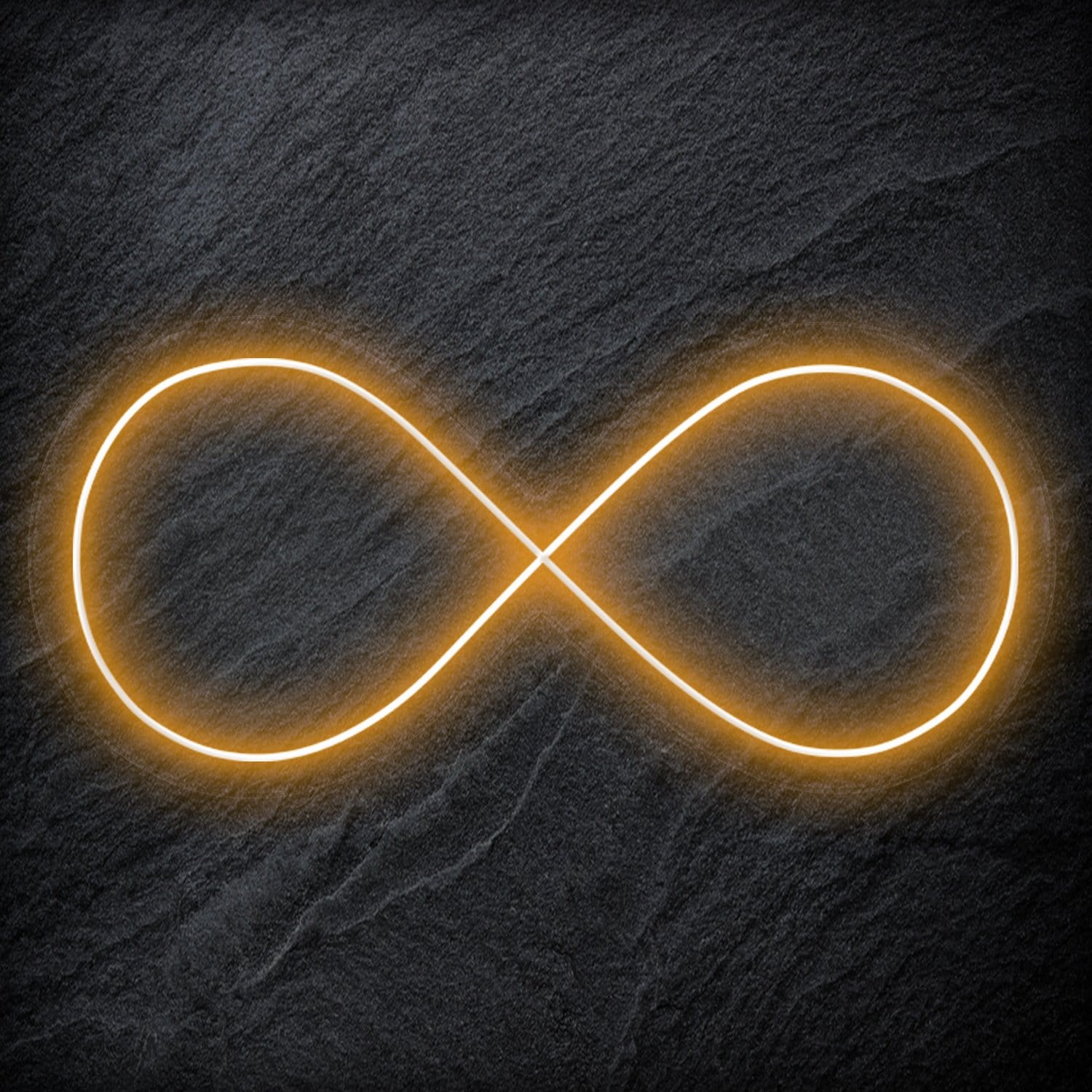 "Unendlich" LED Neonschild Schriftzug Sign - NEONEVERGLOW