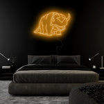 "Bull" LED Neonschild Sign - NEONEVERGLOW