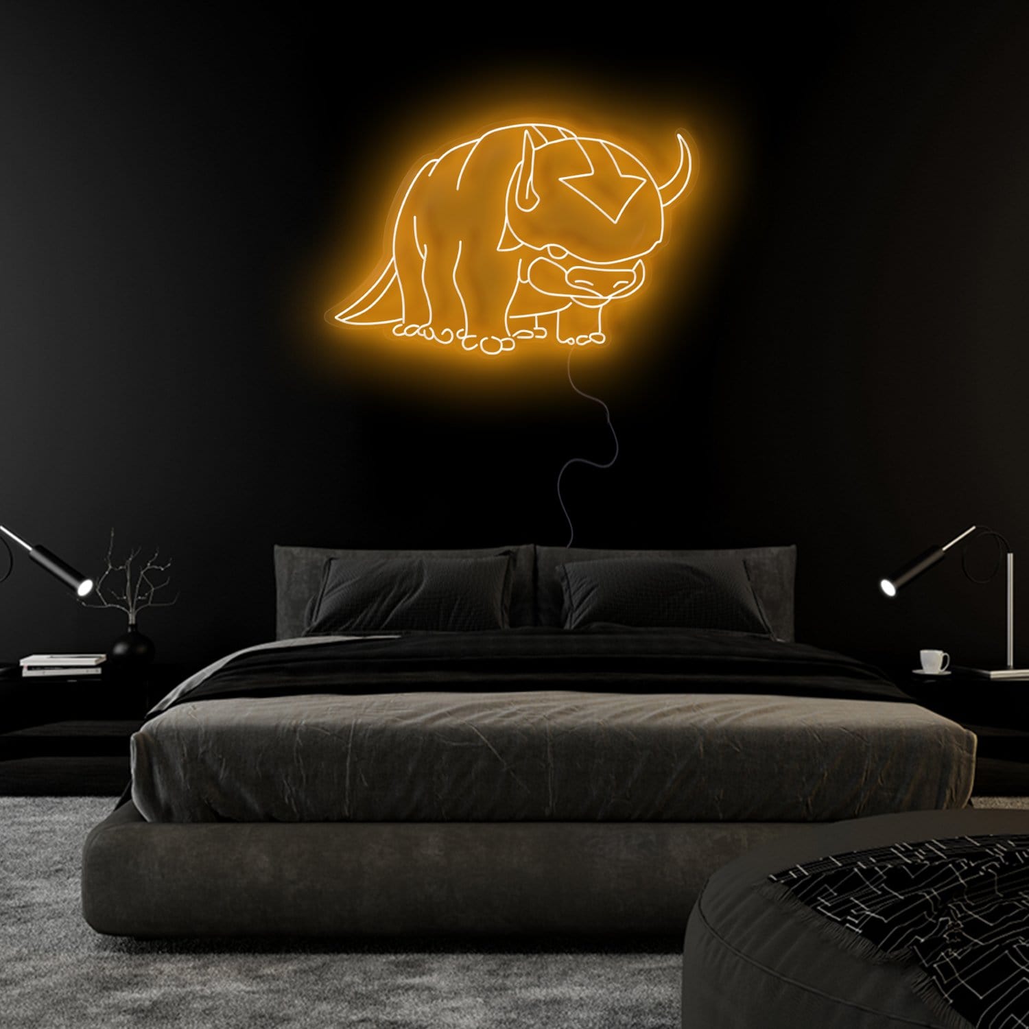 "Bull" LED Neonschild Sign - NEONEVERGLOW