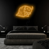 "Bull" LED Neonschild Sign - NEONEVERGLOW
