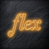 "Flex" LED Neonschild - NEONEVERGLOW