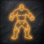 "Bodybuilder" LED Neonschild - NEONEVERGLOW