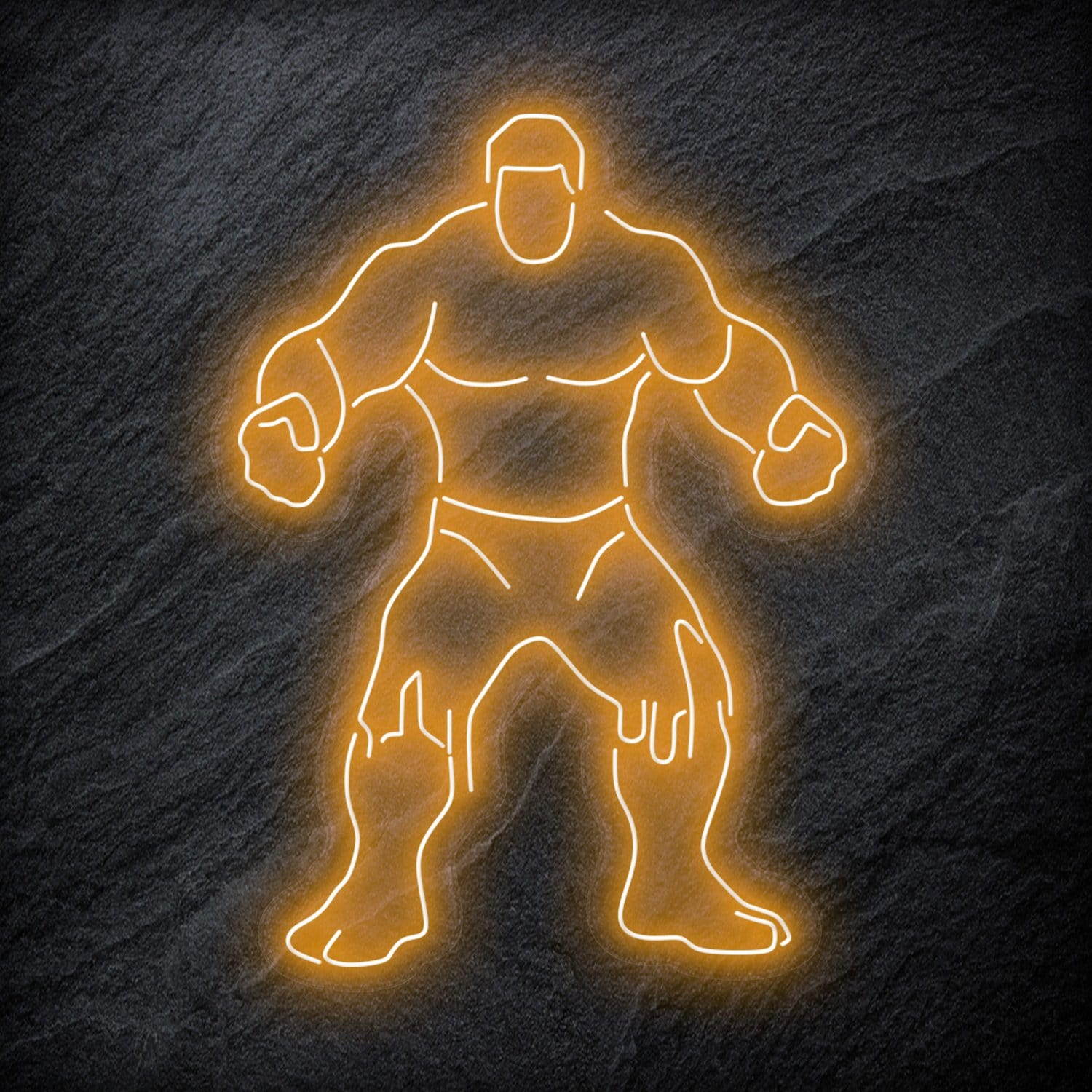 "Bodybuilder" LED Neonschild - NEONEVERGLOW