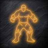 "Bodybuilder" LED Neonschild - NEONEVERGLOW