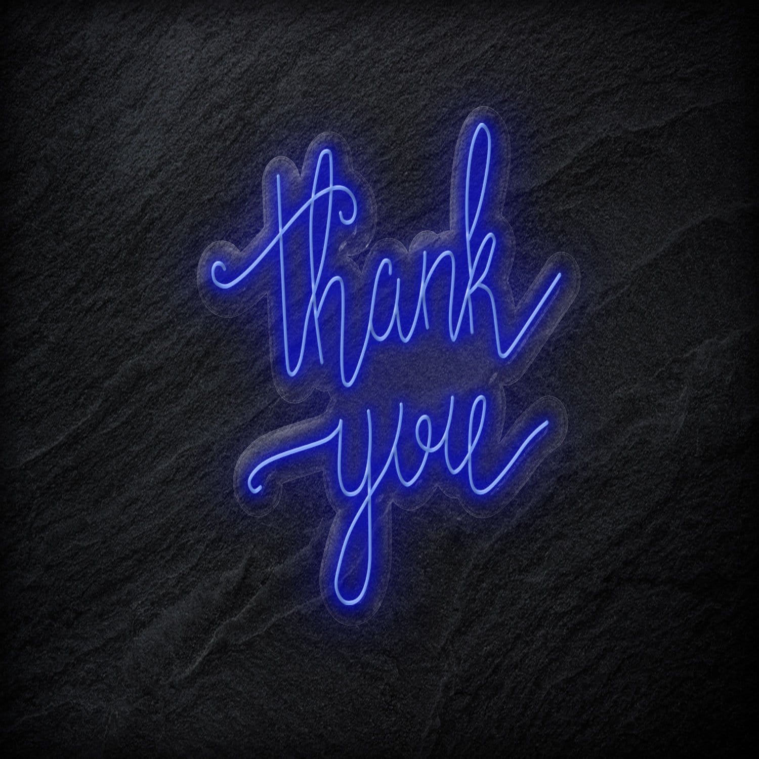 "Thank You!" LED  Neonschild - NEONEVERGLOW