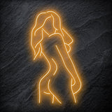 "Girl" LED Neonschild Sign - NEONEVERGLOW