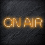 "On Air" LED Neon Schriftzug Sign - NEONEVERGLOW
