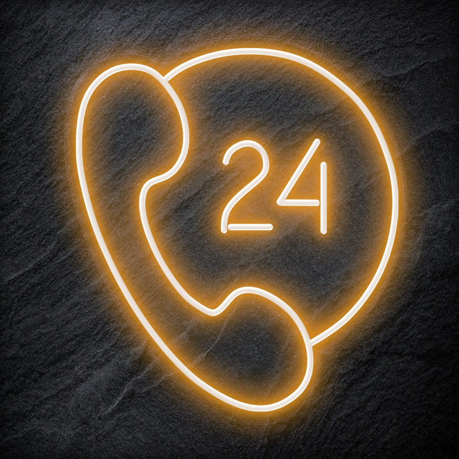 "24/7 " LED Neonschild Sign Schriftzug - NEONEVERGLOW