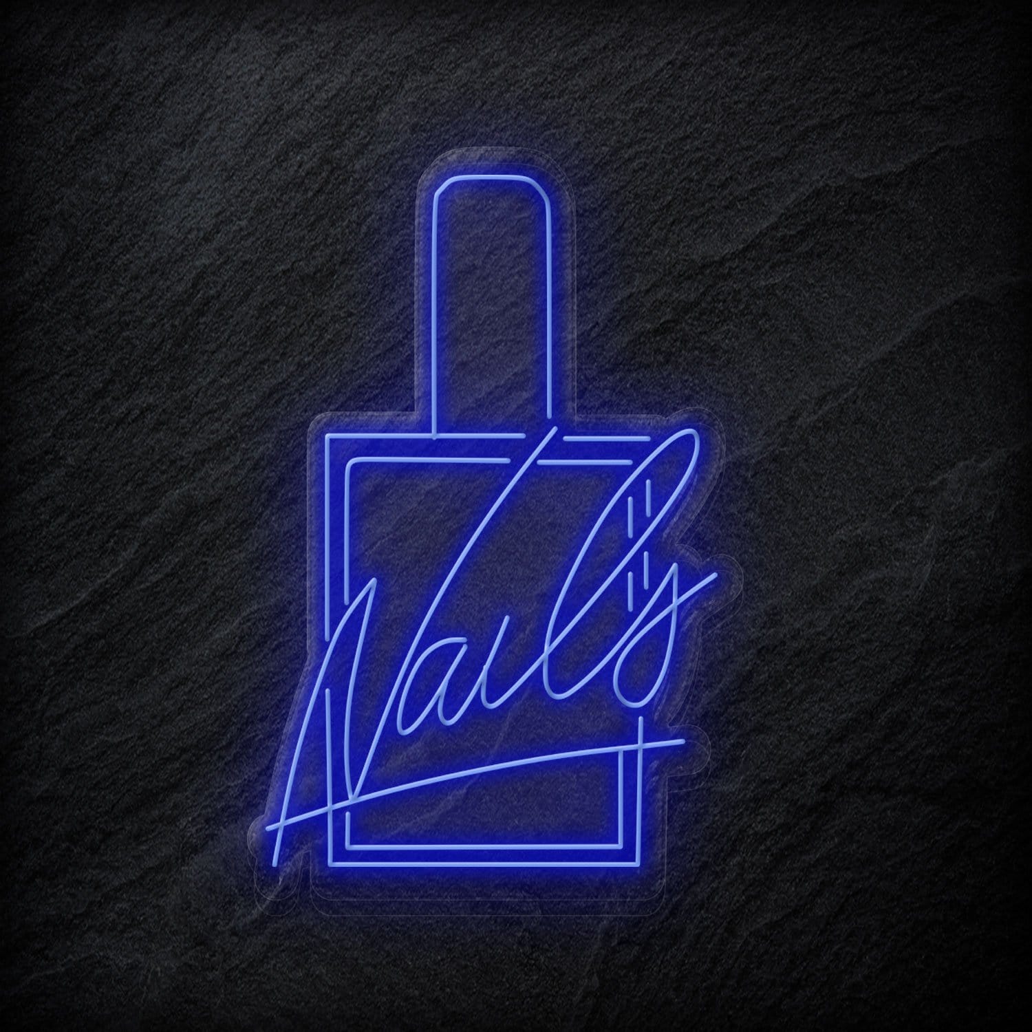 "Nails" LED Neonschild Sign - NEONEVERGLOW
