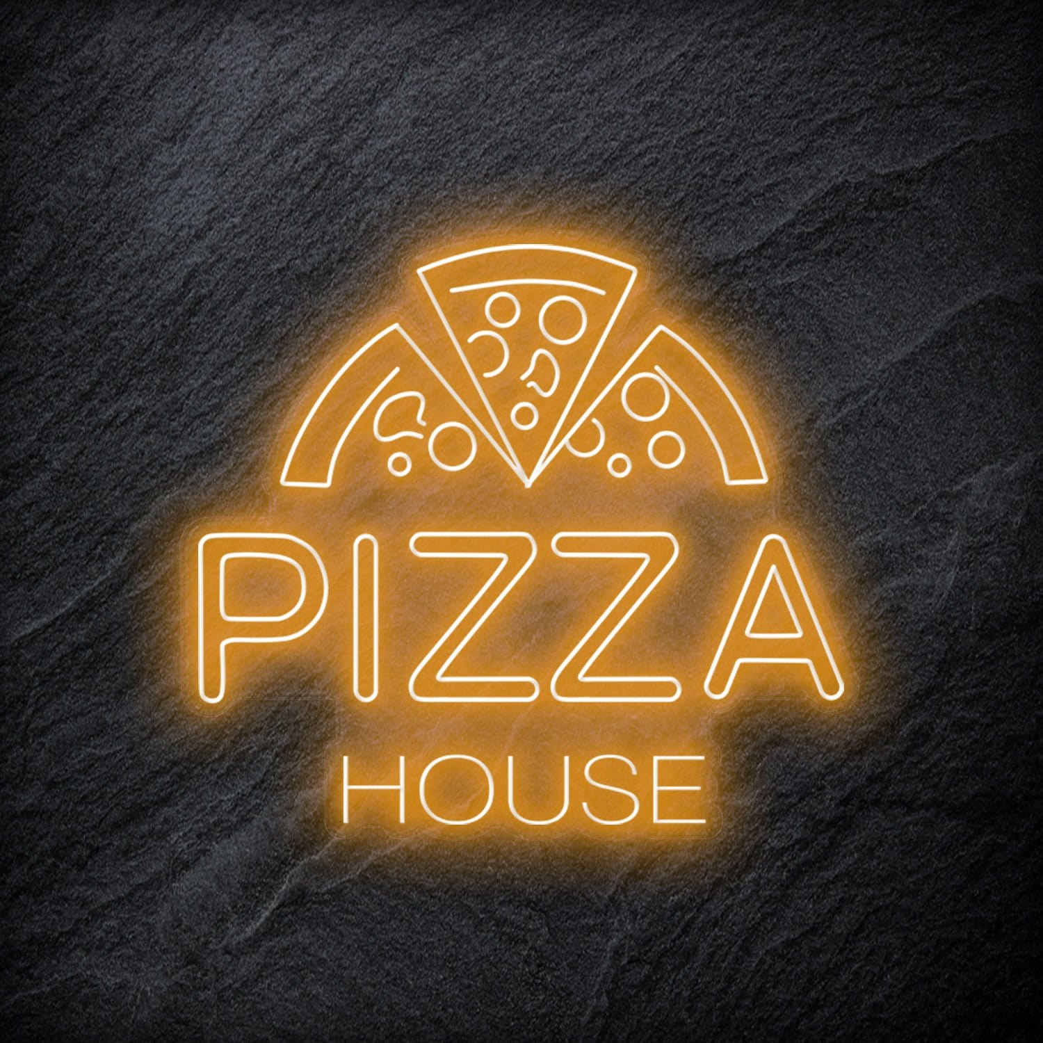 "Pizza House" LED Neonschild - NEONEVERGLOW