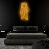 "Astronaut" LED Neonschild Sign - NEONEVERGLOW