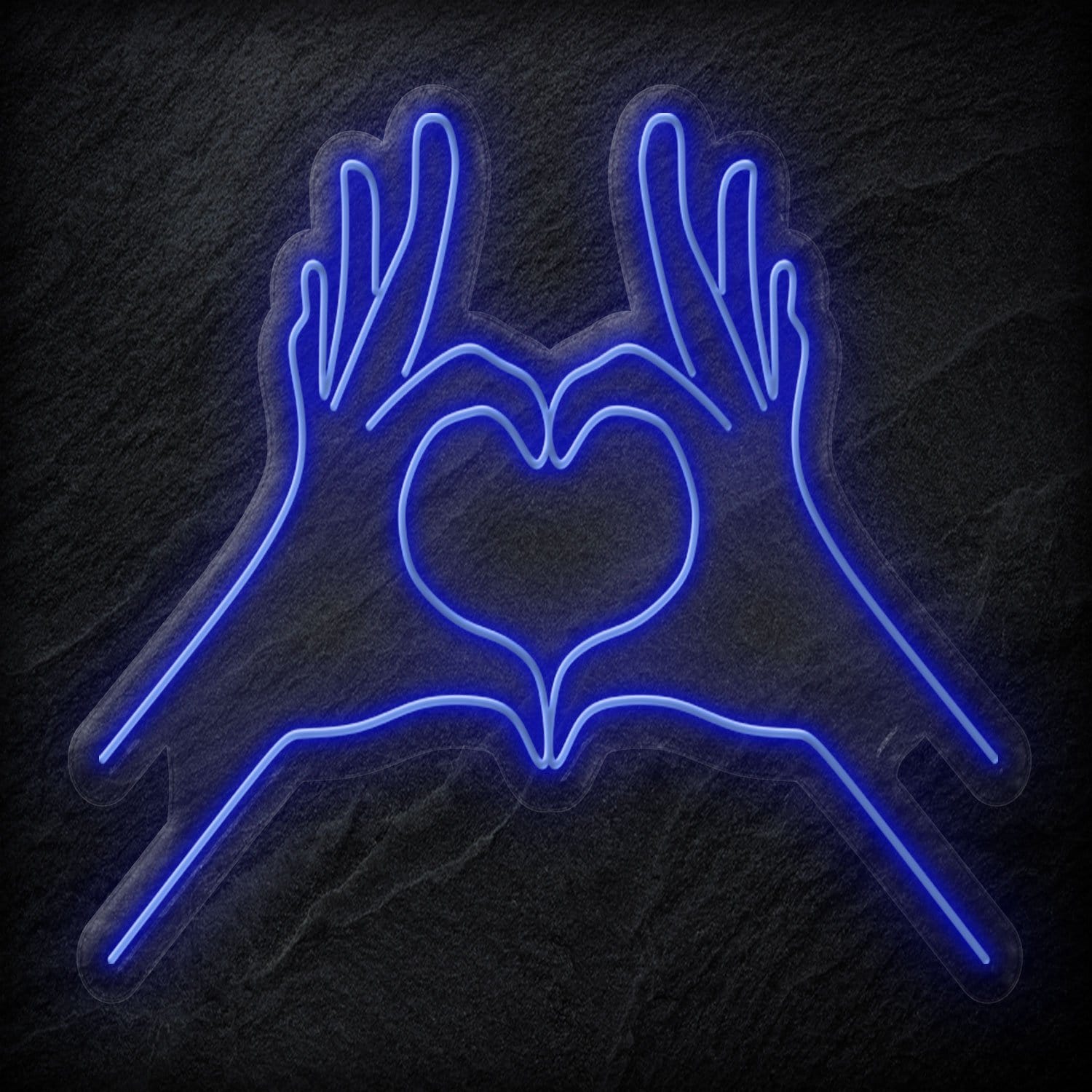 "Liebespaar" LED Neonschild - NEONEVERGLOW