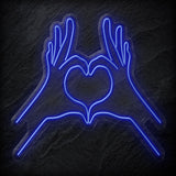 "Liebespaar" LED Neonschild - NEONEVERGLOW