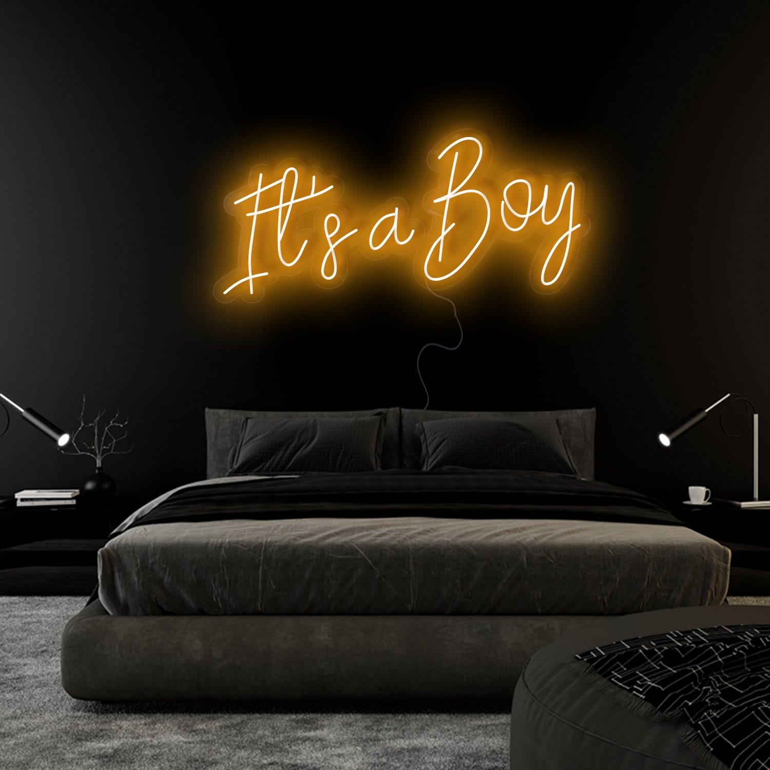 It´s a Boy LED Neonschild Sign Schriftzug - NEONEVERGLOW