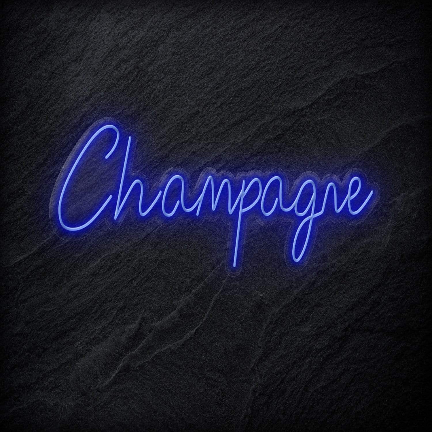 "Champagne" LED Neon Schriftzug - NEONEVERGLOW