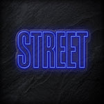 "Street" LED Neon Schriftzug - NEONEVERGLOW