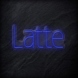 "Latte Coffee" LED  Neon Schriftzug - NEONEVERGLOW