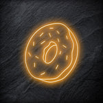 "Donut" LED Neonschild - NEONEVERGLOW