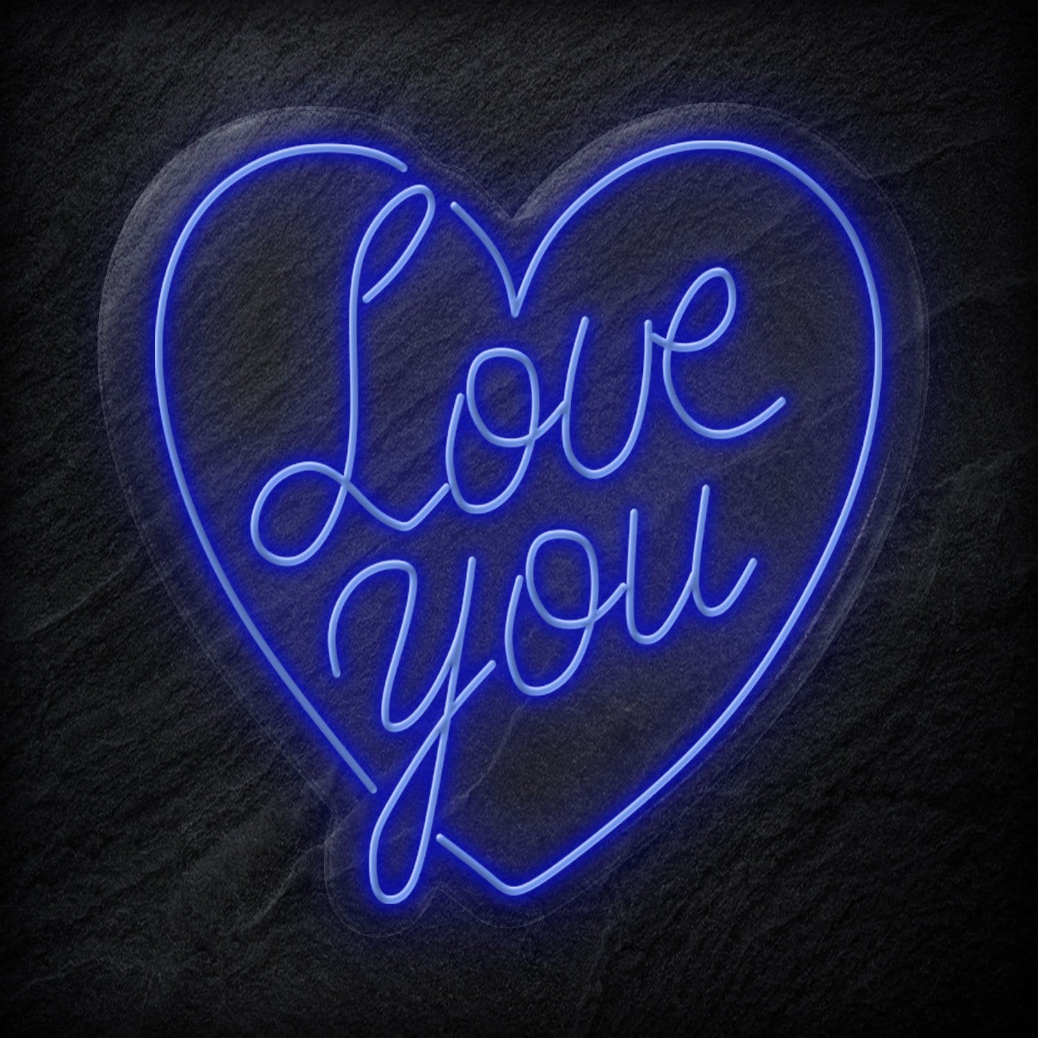"Love You" LED Neonschild - NEONEVERGLOW