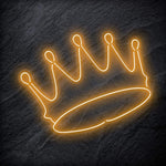 " Krone " LED Neonschild Sign - NEONEVERGLOW