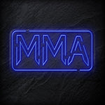 "MMA" LED Neonschild Sign - NEONEVERGLOW