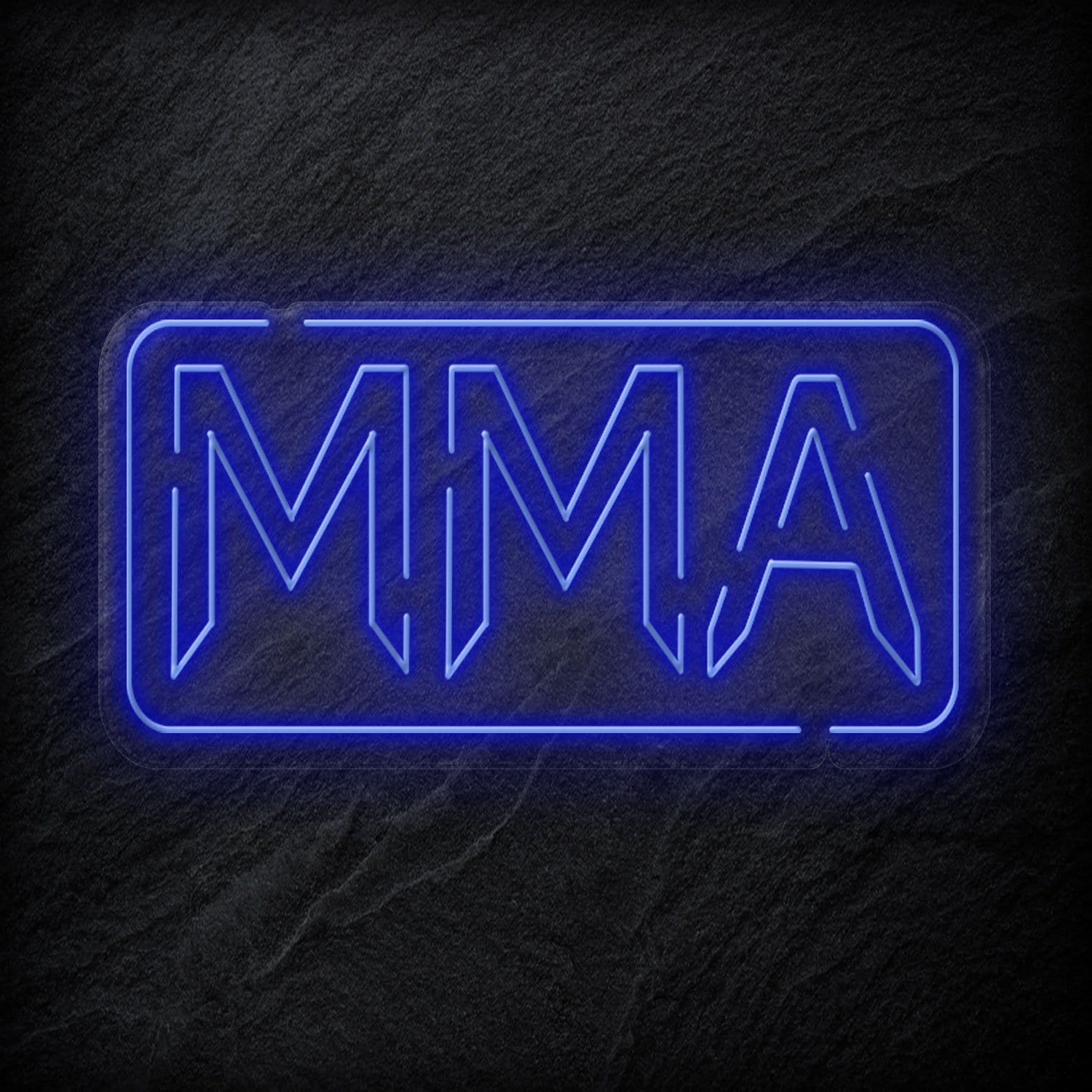 "MMA" LED Neonschild Sign - NEONEVERGLOW