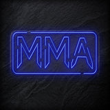 "MMA" LED Neonschild Sign - NEONEVERGLOW