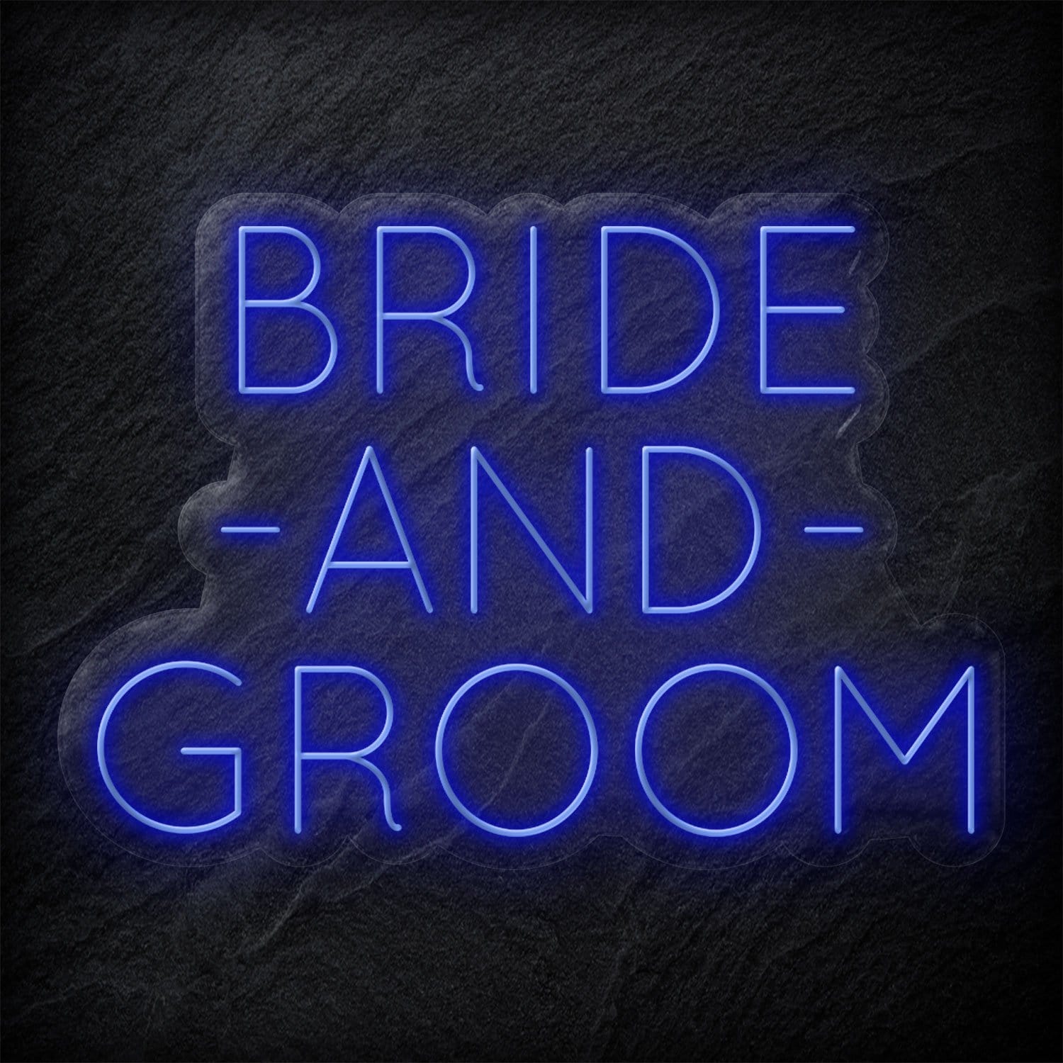 "Bride and Groom" LED Neon Schriftzug - NEONEVERGLOW