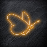 "Schmetterling" LED Neonschild - NEONEVERGLOW