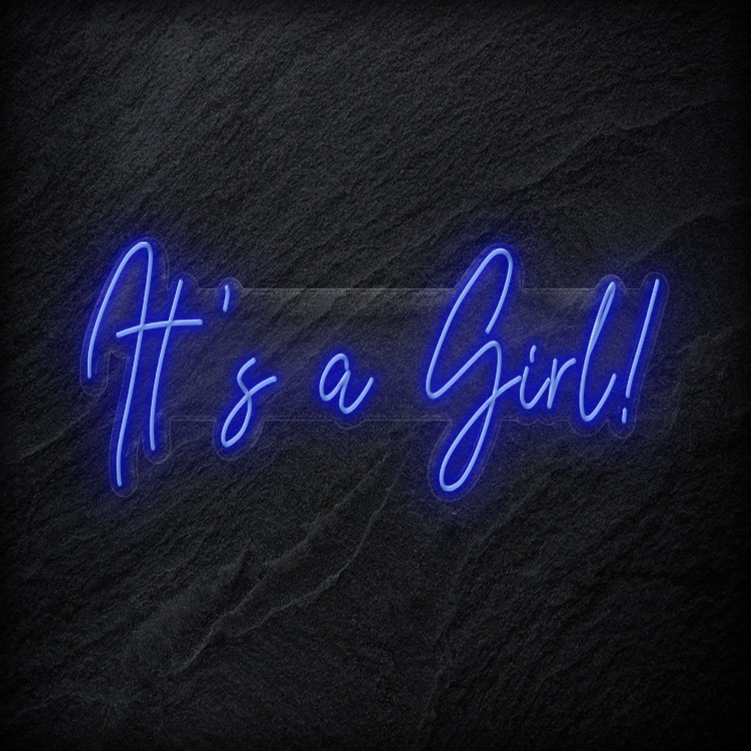 "Its a Girl" LED Neon Sign Schriftzug - NEONEVERGLOW