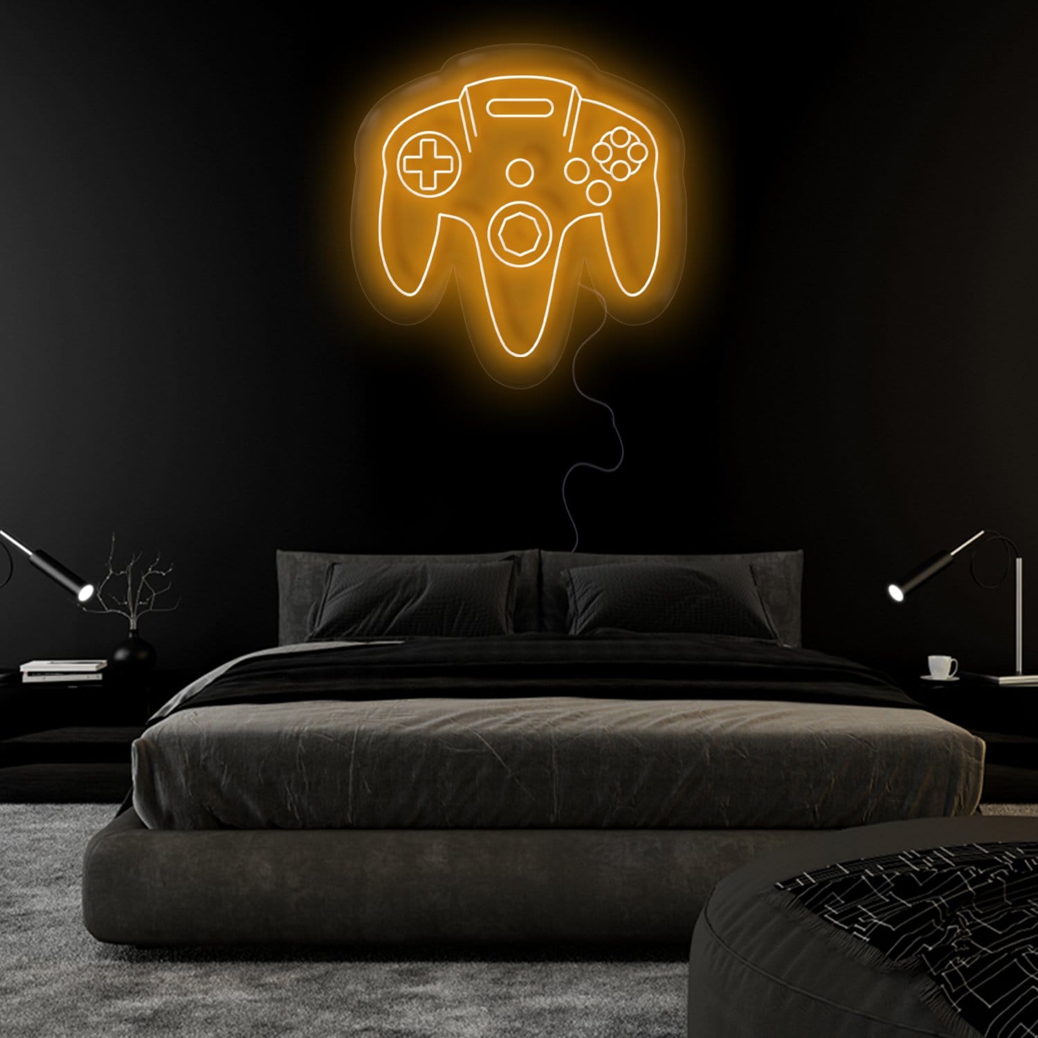 "Game Controller" LED Neonschild Sign - NEONEVERGLOW