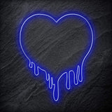 "Herz" LED Neonschild Sign - NEONEVERGLOW