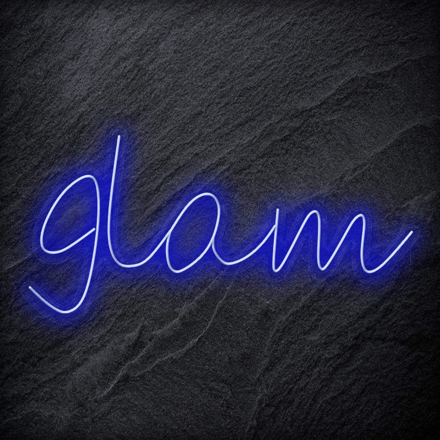 "Glam" LED Neon Schriftzug Sign - NEONEVERGLOW